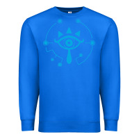 True Royal zel.da br.ea.th of the w.i.l.d she.i.k.ah eye lo. t shirt Premium Sweatshirt - artisFamous
