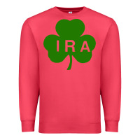 Cardinal ira irish lucky shamrock st patrick's day Premium Sweatshirt - artisFamous