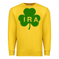 Lemon ira irish lucky shamrock st patrick's day Premium Sweatshirt - artisFamous