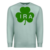 Seafoam ira irish lucky shamrock st patrick's day Premium Sweatshirt - artisFamous