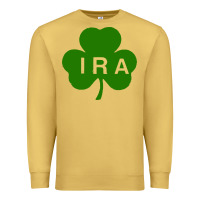 Antique Gold ira irish lucky shamrock st patrick's day Premium Sweatshirt - artisFamous