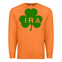 Carrot ira irish lucky shamrock st patrick's day Premium Sweatshirt - artisFamous