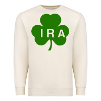 Sandshell ira irish lucky shamrock st patrick's day Premium Sweatshirt - artisFamous