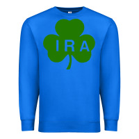 True Royal ira irish lucky shamrock st patrick's day Premium Sweatshirt - artisFamous