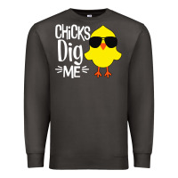 Smoke kids chick dig me Premium Sweatshirt - artisFamous