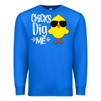 True Royal kids chick dig me Premium Sweatshirt - artisFamous