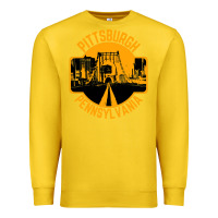 Lemon pittsburgh pennsylvania Premium Sweatshirt - artisFamous