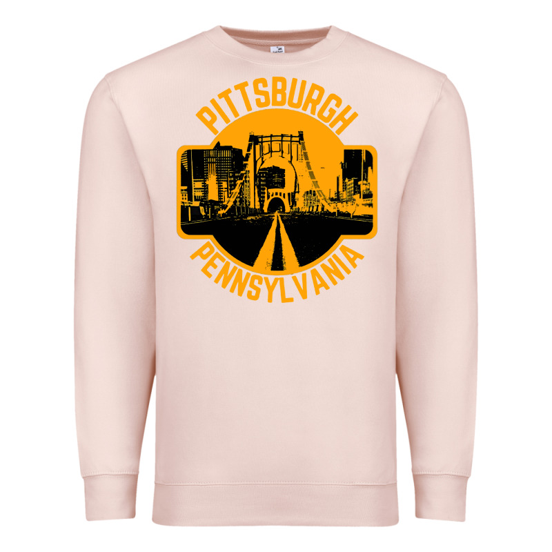 Pittsburgh Pennsylvania Premium Sweatshirt by artisFamous | Teevron