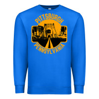 True Royal pittsburgh pennsylvania Premium Sweatshirt - artisFamous