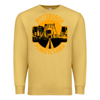 Antique Gold pittsburgh pennsylvania Premium Sweatshirt - artisFamous