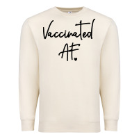 Sandshell pro vaccination Premium Sweatshirt - artisFamous