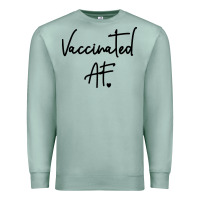 Seafoam pro vaccination Premium Sweatshirt - artisFamous