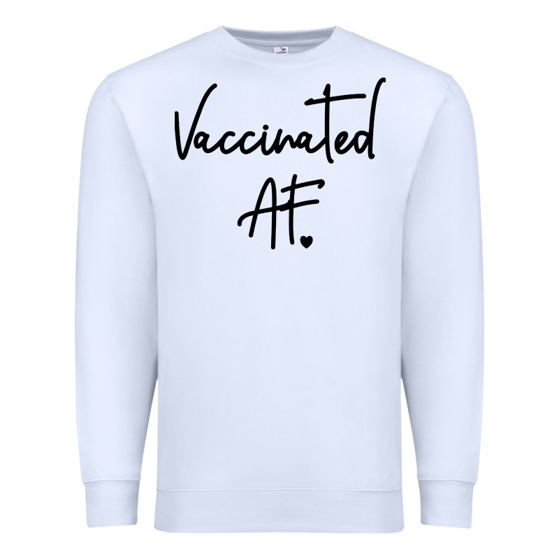 Pro Vaccination Premium Sweatshirt by artisFamous | Teevron