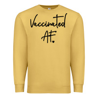 Antique Gold pro vaccination Premium Sweatshirt - artisFamous