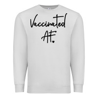 Dove Grey pro vaccination Premium Sweatshirt - artisFamous