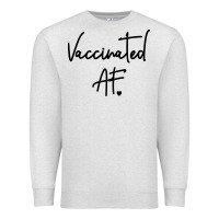 Oatmeal Heather pro vaccination Premium Sweatshirt - artisFamous