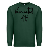Sports Green pro vaccination Premium Sweatshirt - artisFamous