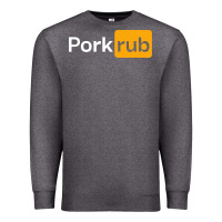 Charcoal Heather pork rub Premium Sweatshirt - artisFamous