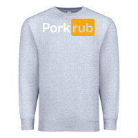 Heather Grey pork rub Premium Sweatshirt - artisFamous