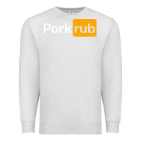 Oatmeal Heather pork rub Premium Sweatshirt - artisFamous