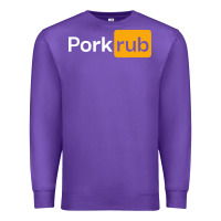 Purple pork rub Premium Sweatshirt - artisFamous