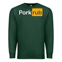 Sports Green pork rub Premium Sweatshirt - artisFamous