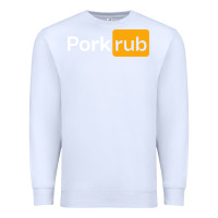 White pork rub Premium Sweatshirt - artisFamous