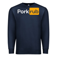 Navy pork rub Premium Sweatshirt - artisFamous