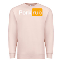 Pale Pink pork rub Premium Sweatshirt - artisFamous
