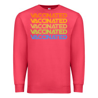 Cardinal vaccinated retro Premium Sweatshirt - artisFamous