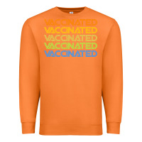Carrot vaccinated retro Premium Sweatshirt - artisFamous