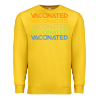Lemon vaccinated retro Premium Sweatshirt - artisFamous