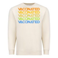 Sandshell vaccinated retro Premium Sweatshirt - artisFamous