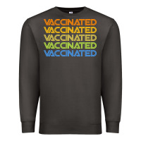 Smoke vaccinated retro Premium Sweatshirt - artisFamous
