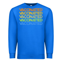 True Royal vaccinated retro Premium Sweatshirt - artisFamous