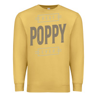 Antique Gold Mens Best Poppy Ever | Poppy Gift Premium Sweatshirt - artisFamous