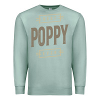 Seafoam Mens Best Poppy Ever | Poppy Gift Premium Sweatshirt - artisFamous