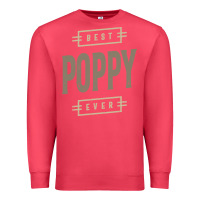 Cardinal Mens Best Poppy Ever | Poppy Gift Premium Sweatshirt - artisFamous