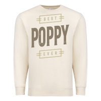 Sandshell Mens Best Poppy Ever | Poppy Gift Premium Sweatshirt - artisFamous