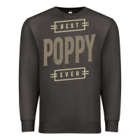 Smoke Mens Best Poppy Ever | Poppy Gift Premium Sweatshirt - artisFamous