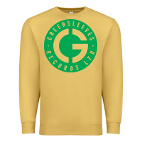Antique Gold Greensleeves Records Premium Sweatshirt - artisFamous