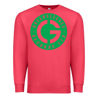 Cardinal Greensleeves Records Premium Sweatshirt - artisFamous
