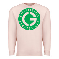 Pale Pink Greensleeves Records Premium Sweatshirt - artisFamous