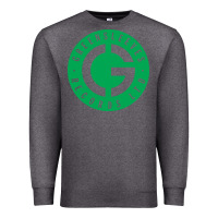 Charcoal Heather Greensleeves Records Premium Sweatshirt - artisFamous