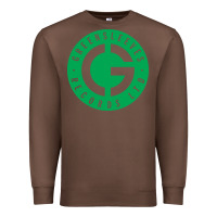 Chestnut Greensleeves Records Premium Sweatshirt - artisFamous