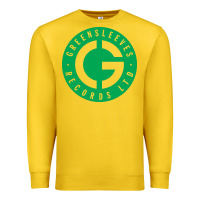 Lemon Greensleeves Records Premium Sweatshirt - artisFamous