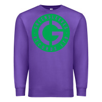 Purple Greensleeves Records Premium Sweatshirt - artisFamous
