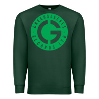 Sports Green Greensleeves Records Premium Sweatshirt - artisFamous