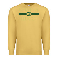 Antique Gold chatta hucci Premium Sweatshirt - artisFamous