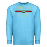 Ocean Blue chatta hucci Premium Sweatshirt - artisFamous